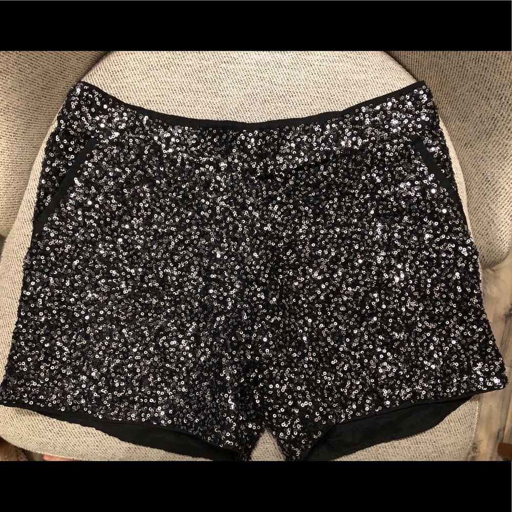 Kenneth Cole Sequin Shorts